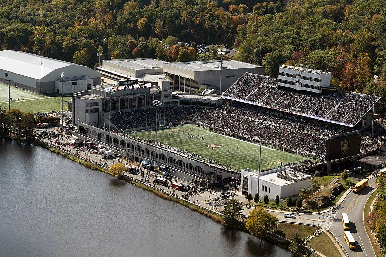 Air Force returns to Michie Stadium to battle Army in 2024 United